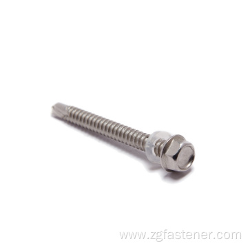 flange head drilling screws full thread drilling screw